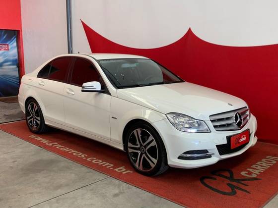 MERCEDES-BENZ C 180 1.8 CGI CLASSIC 16V GASOLINA 4P AUTOMÁTICO